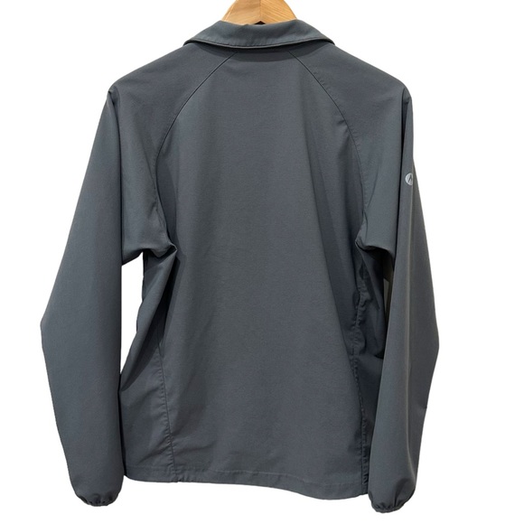 Marmot Men's Softshell Jacket Gray Full Zip Lightweight Size Medium - Picture 3 of 9